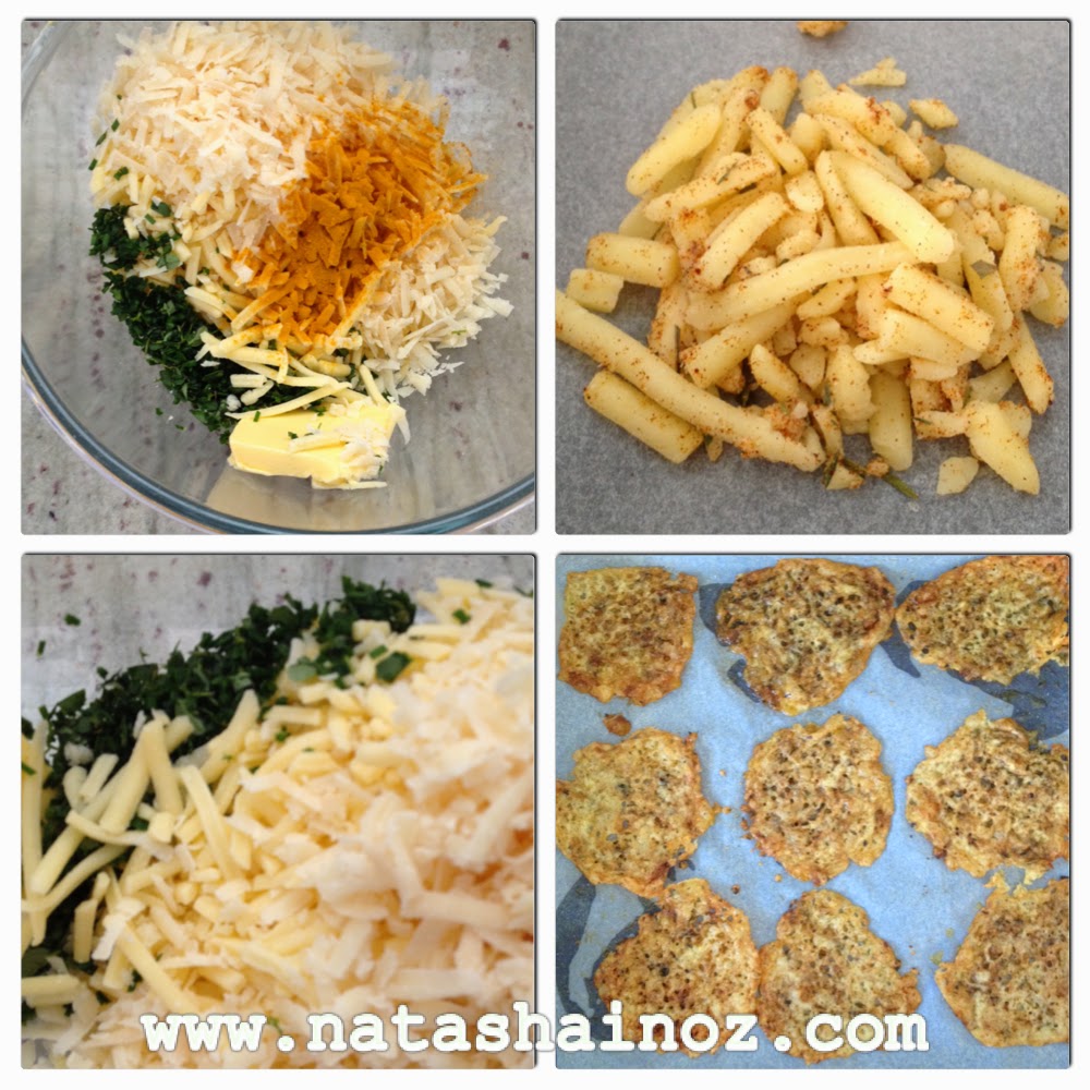 Say G'Day Saturday Linky Party {89} ~ Low Carb Oven Baked Cheese Crisps