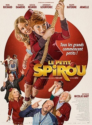 As Aventuras do Pequeno Spirou Dublado e Dual Áudio Torrent BluRay 720p 1080p - Download