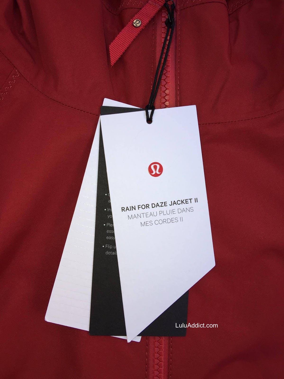 lululemon main hang jacket
