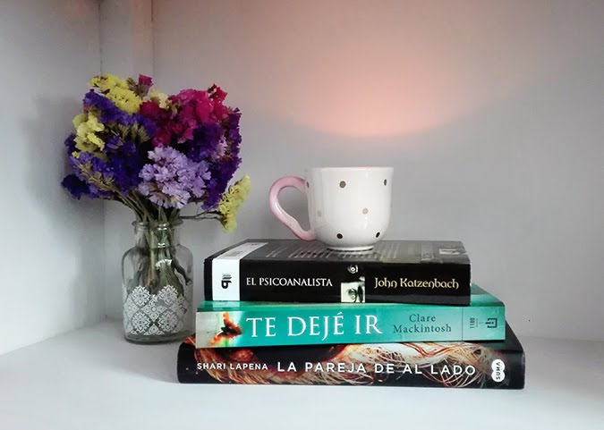 siete thrillers verano