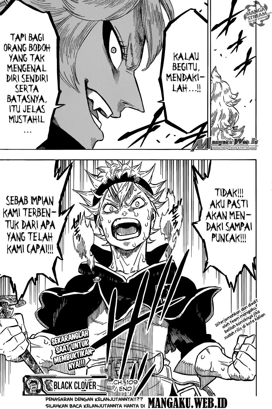 Black Clover Chapter 109