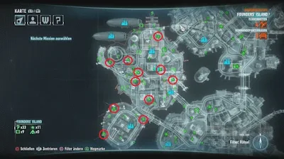  Batman Arkham Knight, Breakable Object Location, Founders Island