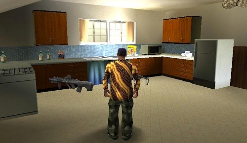 Rumah Baru Ucok | GTAind - Mod GTA Indonesia