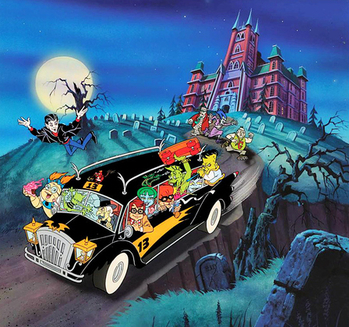 Retro Oasis One Season Wonders Rick Moranis In Gravedale High 1990