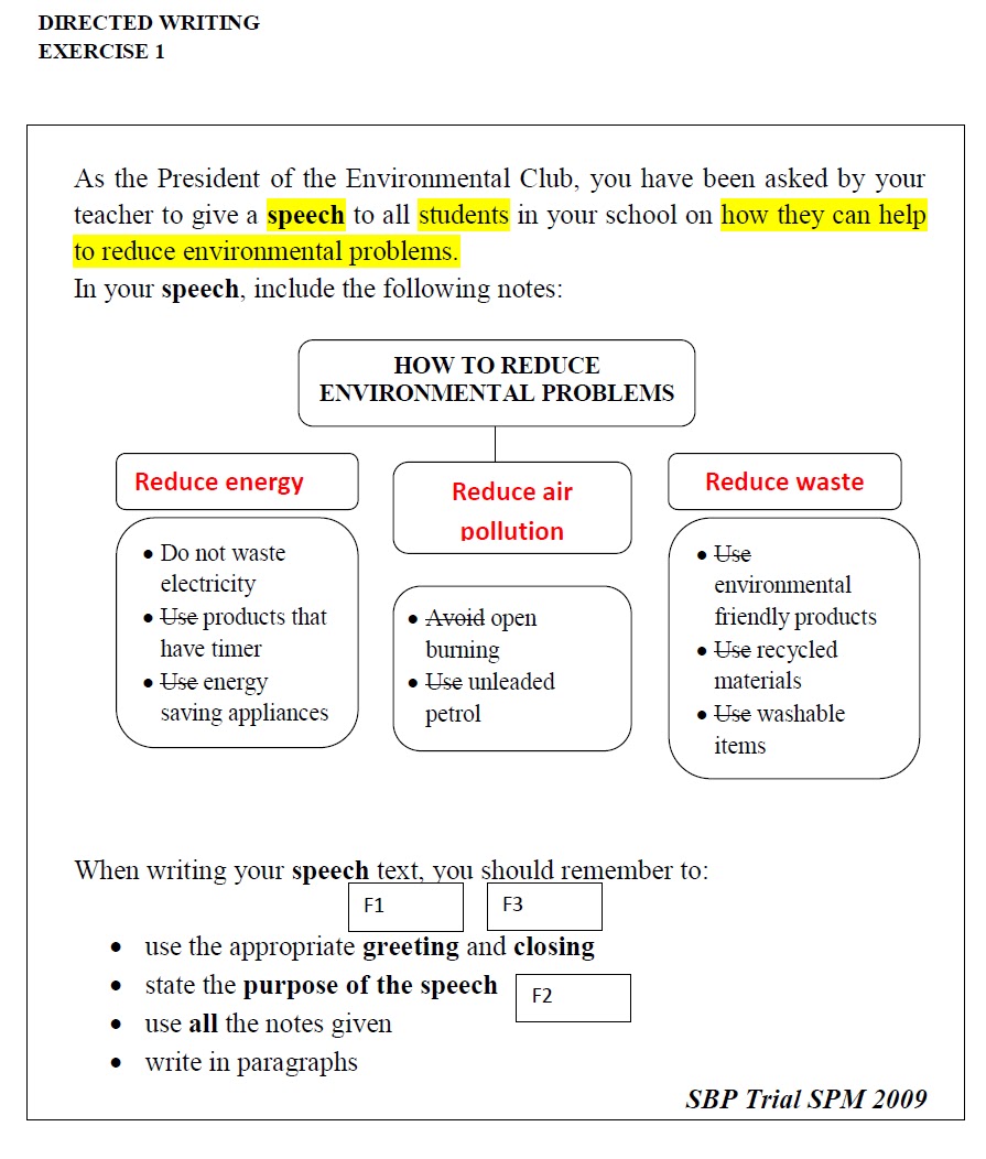 Types Of Directed Writing | Cambridge IGCSE 0500: Paper 2 – BPCKP