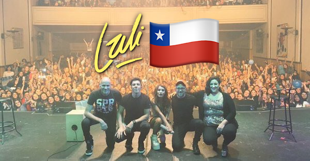 Lali Espósito en Chile con su A bailar Tour 2016 Lali Espósito en Chile con su A bailar Tour 2016