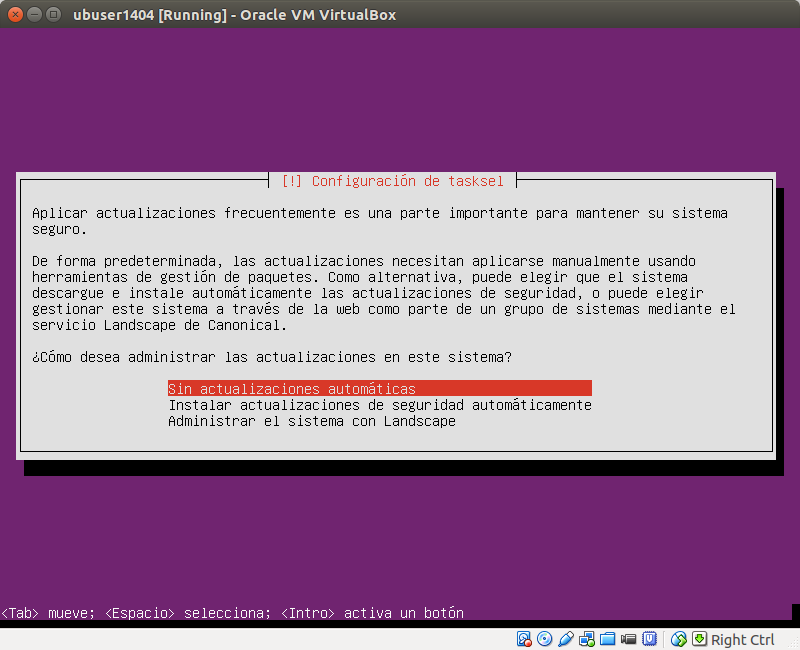 DriveMeca instalando Ubuntu Server 14.04 Trusty Tahr paso a paso