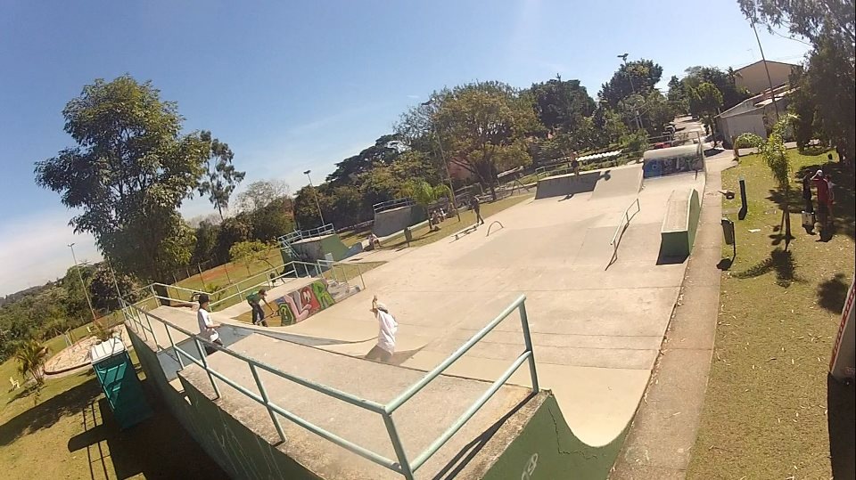 Vida de Skatista Amador Pistas de São José dos Campos