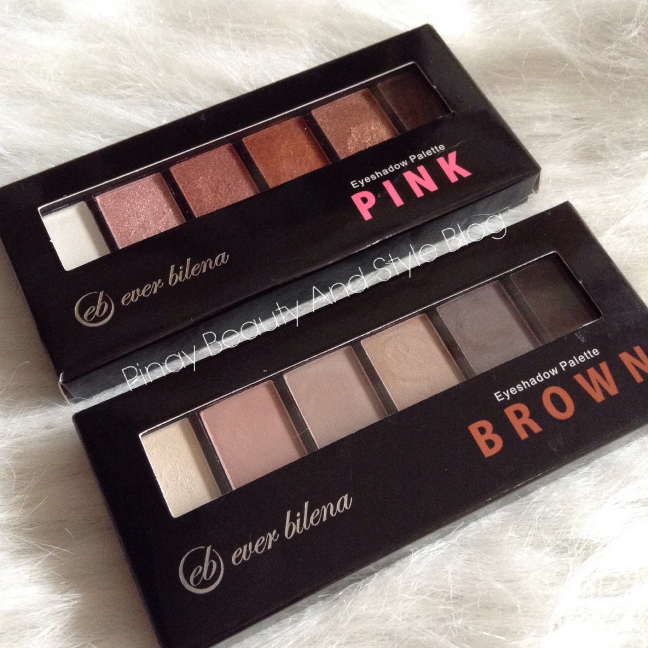 Ever Bilena Eyeshadow Palette in BROWN Swatches and First Impressions