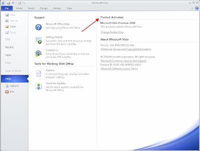 Cara Aktifasi Microsoft Visio 2010 Full Version - TERA ...