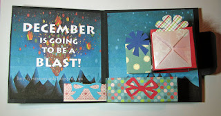 pop up presents card