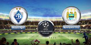 Ver online el Dinamo Kiev - Manchester City