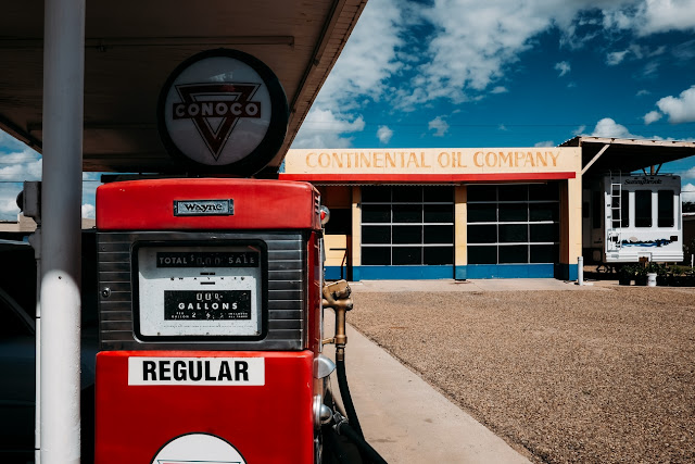 Route 66, distributore di benzina