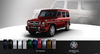 Màu ngoại thất Mercedes AMG G63 2019 Mercedes AMG G63 2019 màu Đỏ Thulite 3541