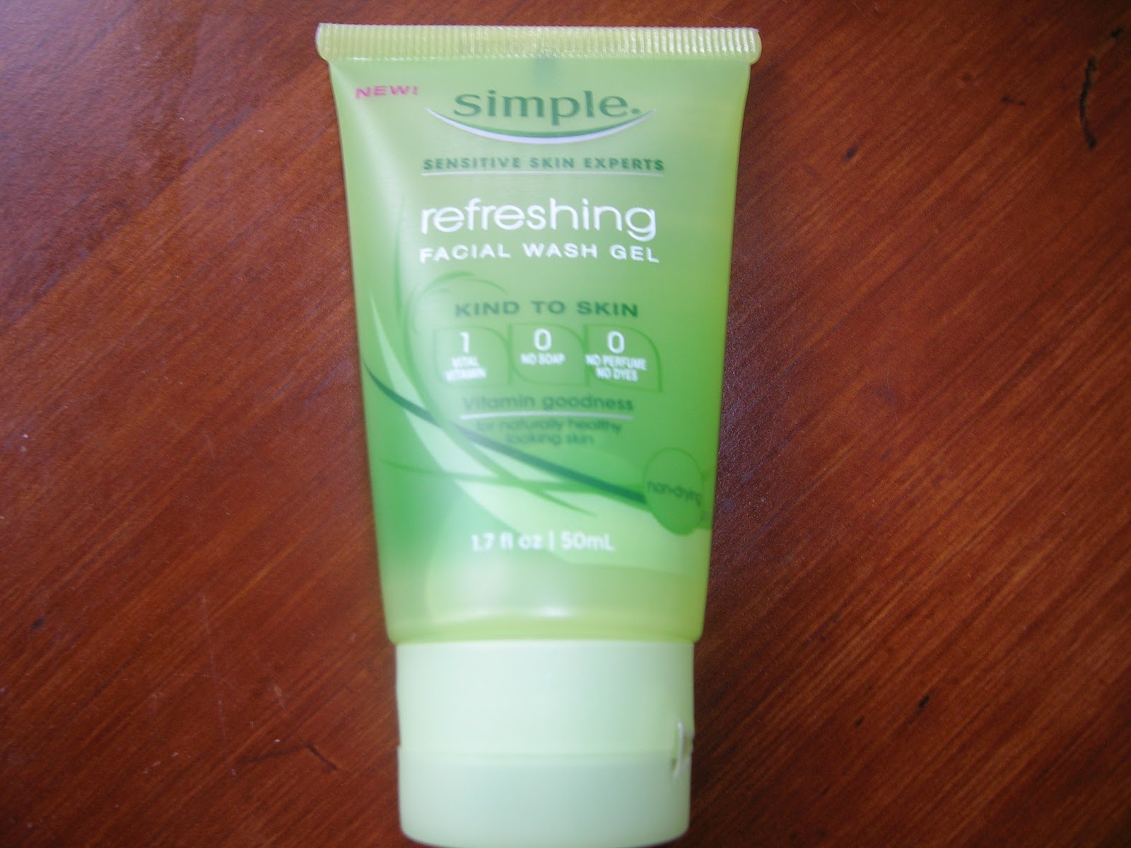 Durhamonthecheap Review Simple Skincare Line Refreshing Facial Wash Gel