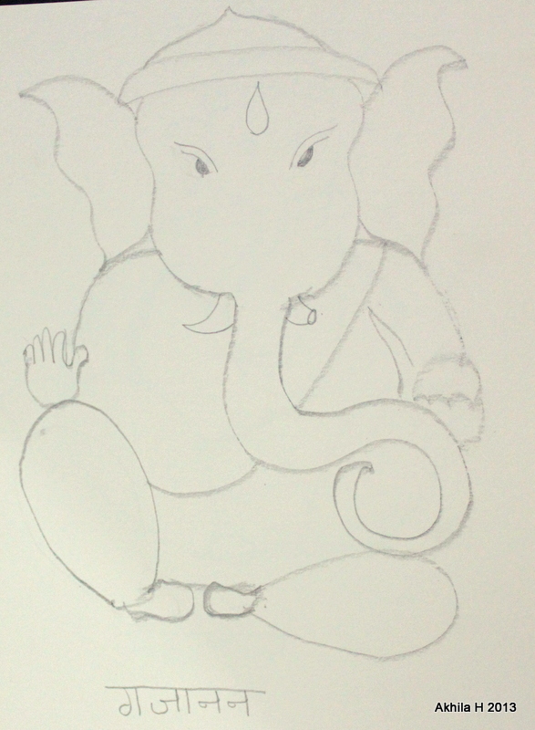 CHUMMADRAW: Ganesha over dose!