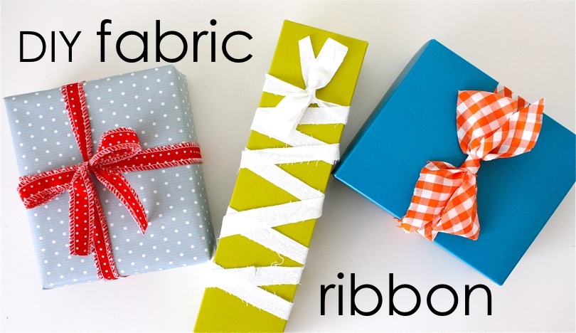 Fabric Ribbon - MADE EVERYDAY