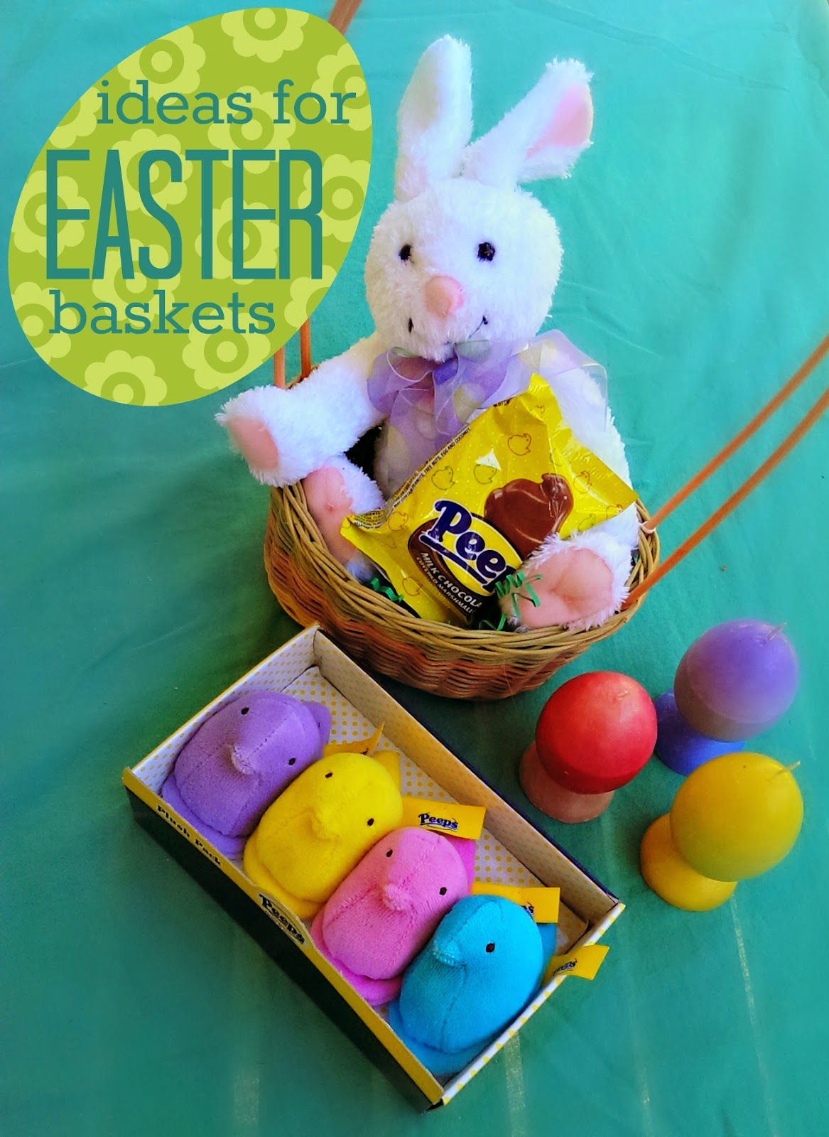 Peeps candy Easter gift baskets