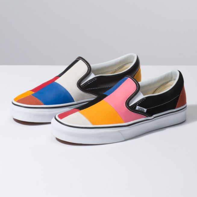 Vans PatchWork Slip-On Multi-Color | Skate Shoes PH - Manila's #1 ...