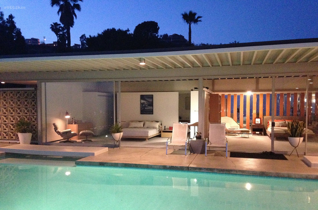 a9554km experiències de dos Catalans a California Stahl House, Los