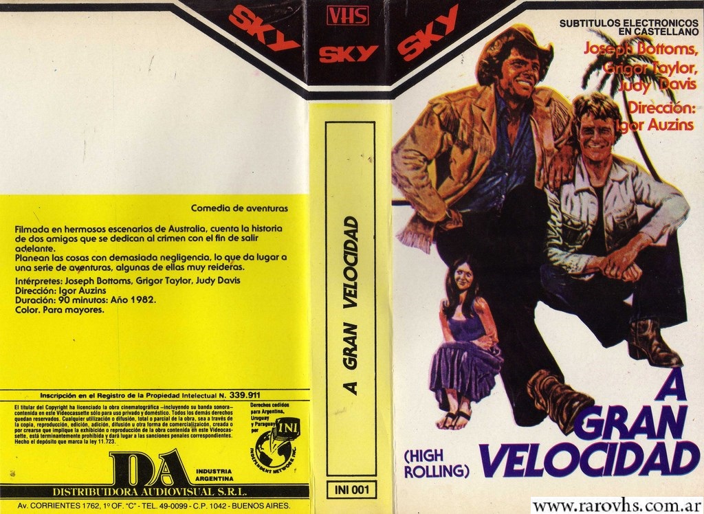 A Gran Velocidad / High Rolling (1977)