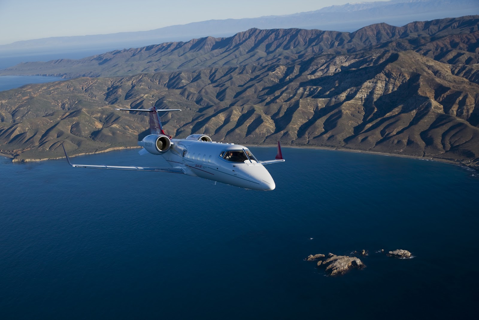 Самолет Bombardier Learjet 60xr