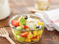 Easy Creamy Fruits Salad Recipes