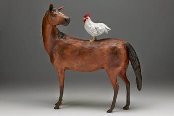 Chicken horse bmw joke #4