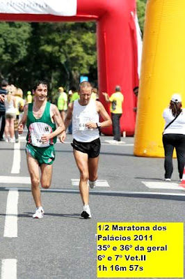 9ª Meia Maratona  dos Palácios 2011