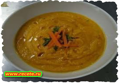 Curried cauliflower soup Curried cauliflower soup