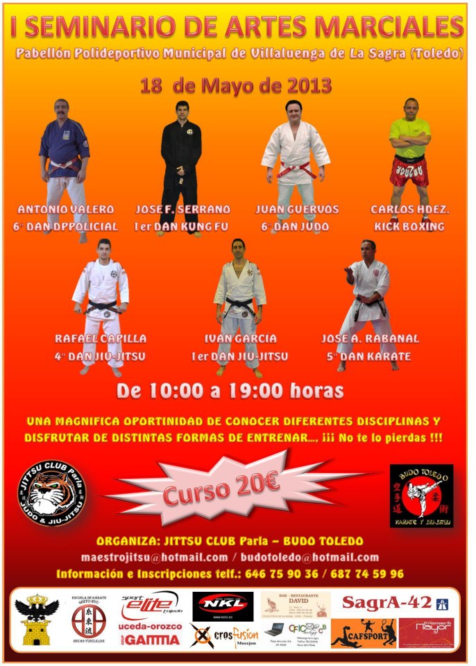 I Seminario de Artes Marciales