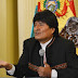 Evo promulga Ley y cuestiona "exagerada libertad de expresión"