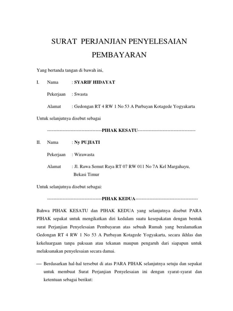 contoh format surat penagihan hutang atau pemberitahuan contoh format surat penagihan hutang atau pemberitahuan