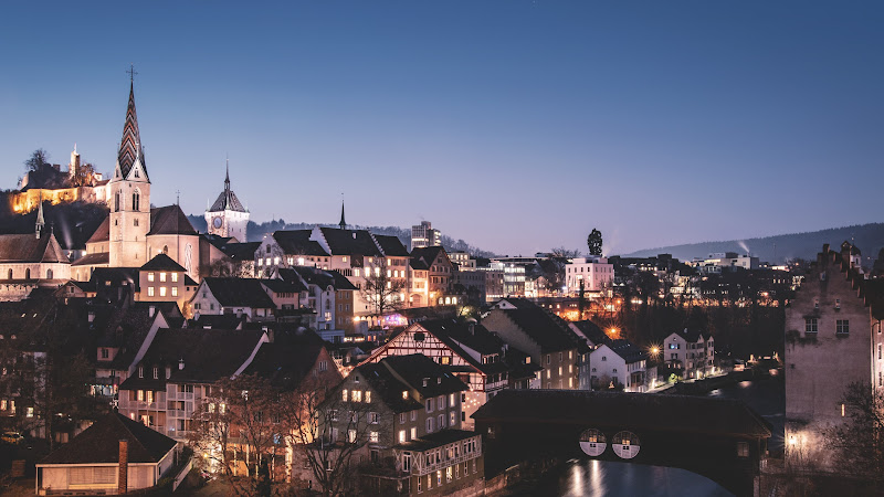 Old Town. City Lights