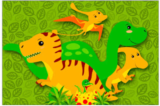 Fiesta de Dinosaurios: Invitaciones de Cumpleaños para Imprimir Gratis. Para hacer invitaciones, tarjetas, marcos de fotos o etiquetas, para imprimir gratis de Fiesta de Dinosaurios.