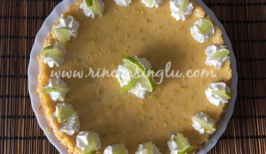 key lime pie sin gluten