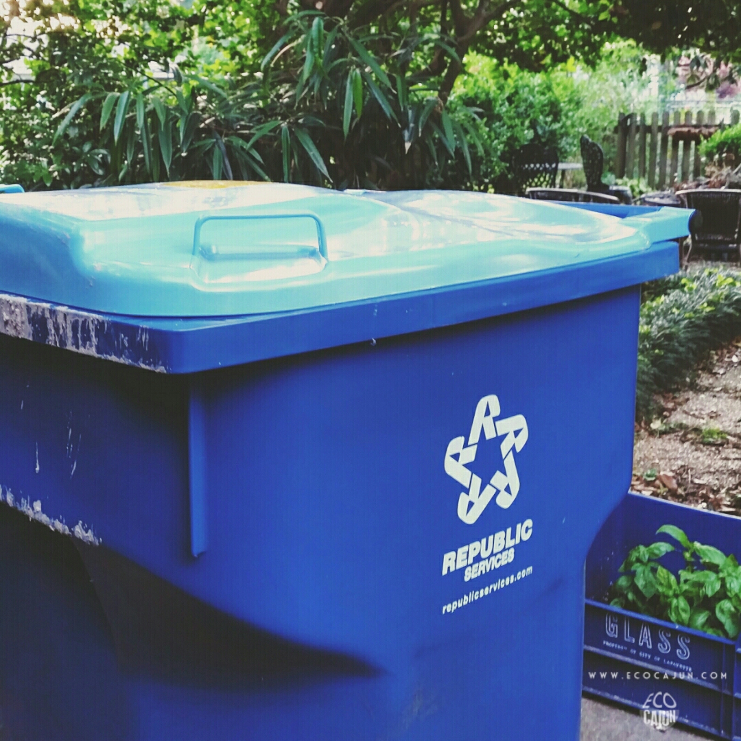 Photo Friday Updates to Lafayette's Recycling Service Eco Cajun