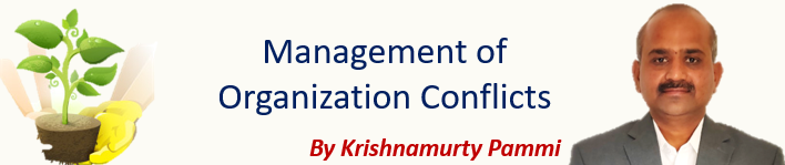 Management of Organizational Conflicts