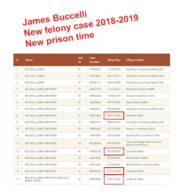 James Buccelli Criminal Cases Prison