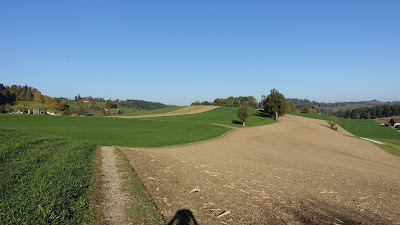 Schöner Weg oberhalb von Menznau Schöner Weg oberhalb von Menznau
