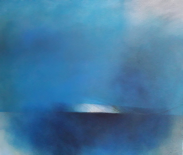 Fjord painting