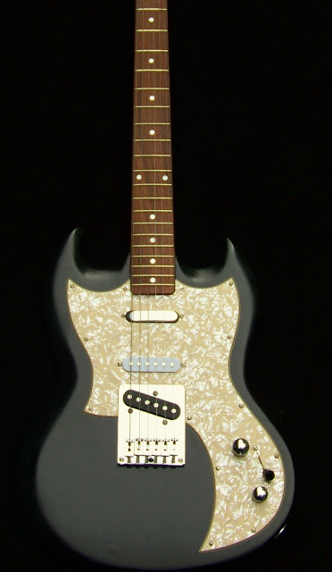 image Custom SG Nashville Haywire Shredneck Guitar PLUS