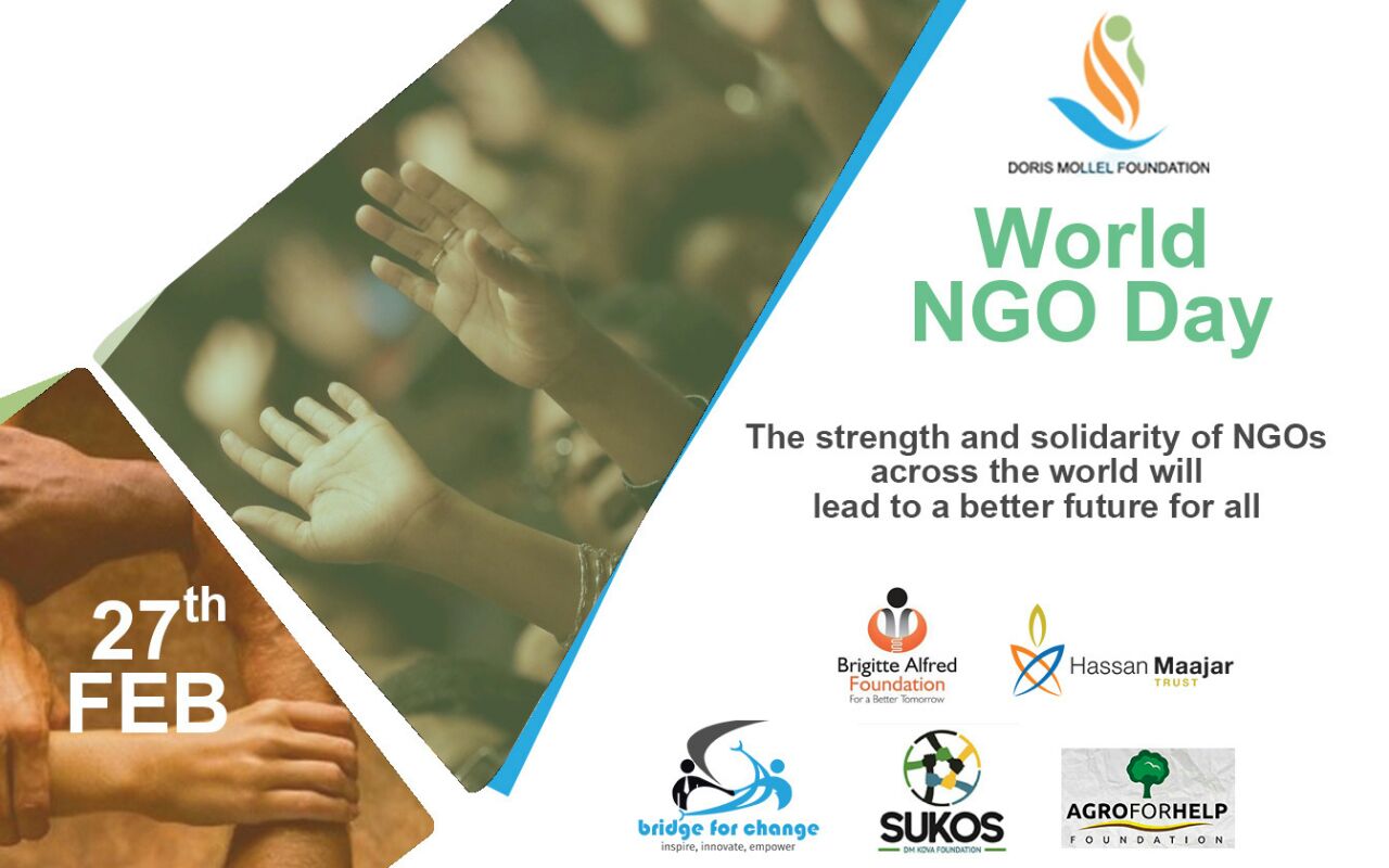 Hassan Maajar Trust WORLD NGO DAY