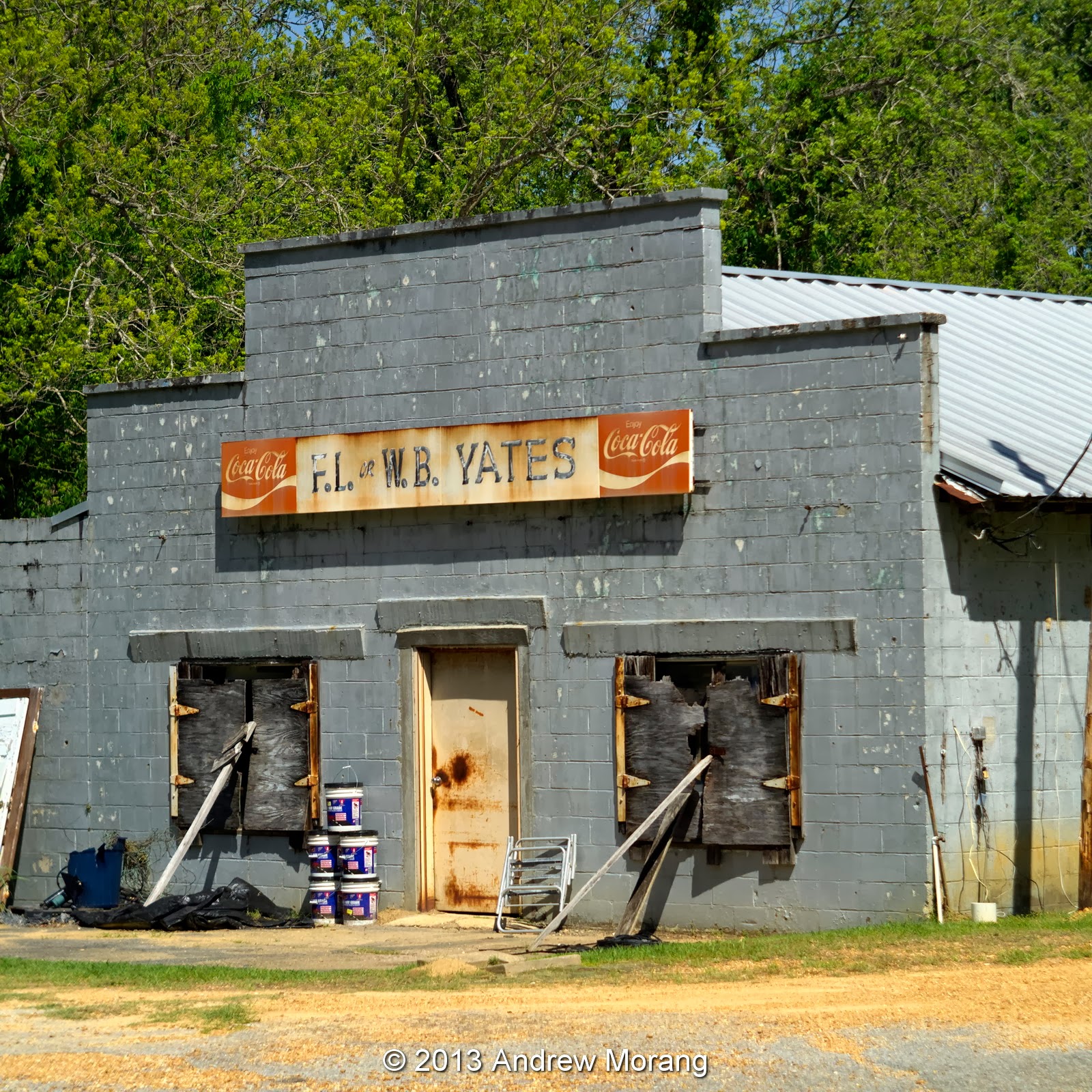 Urban Decay Yates Country Store, Utica, Mississippi