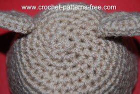 crochet patterns-free-crochet baby hat with ears crochet patterns-baby hat crochet patterns- free crochet patterns