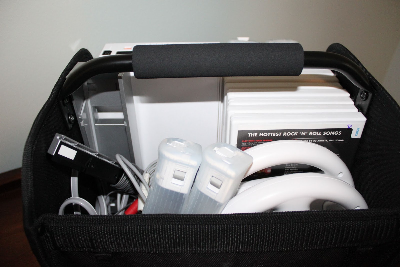 Organizing As A Parent Organize Wii Storage Case