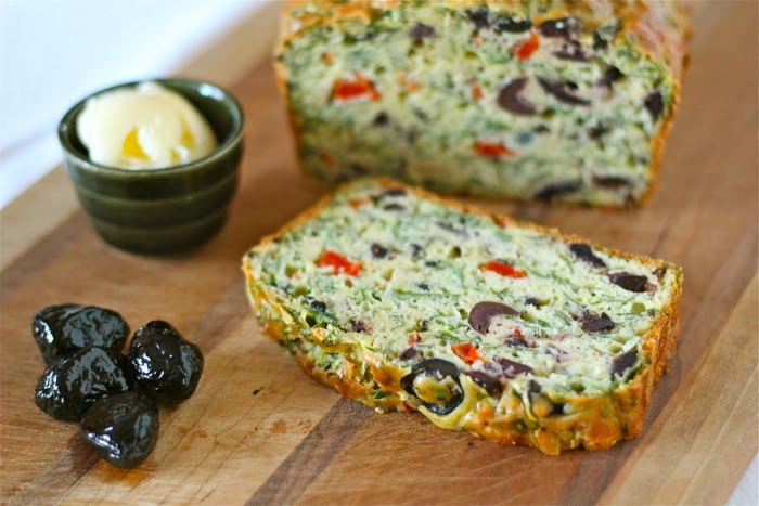 savory olive bread