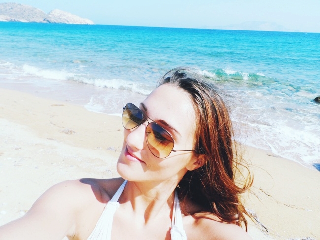 Jelena Zivanovic travel blogger