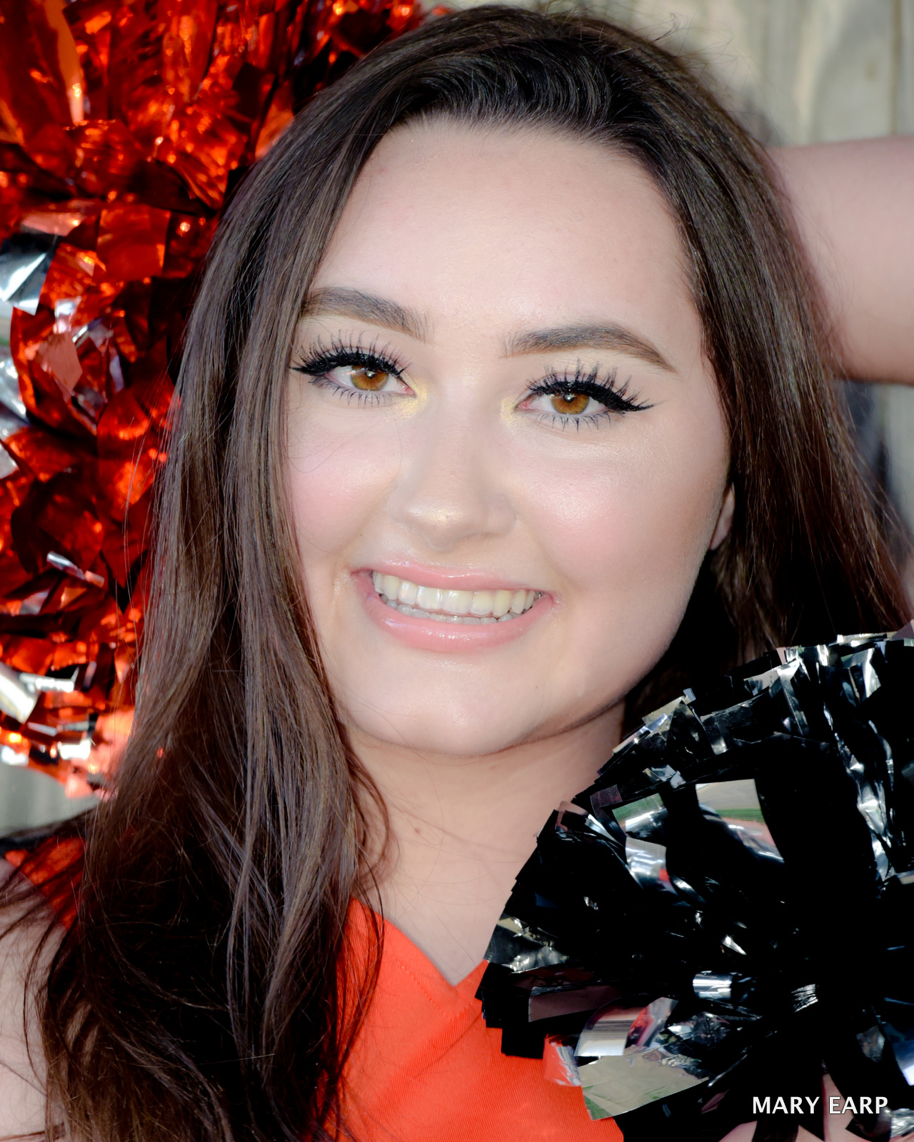 Princess and Outlaw Photography: CHEER HEADSHOTS 2018-19 JV - VARSITY