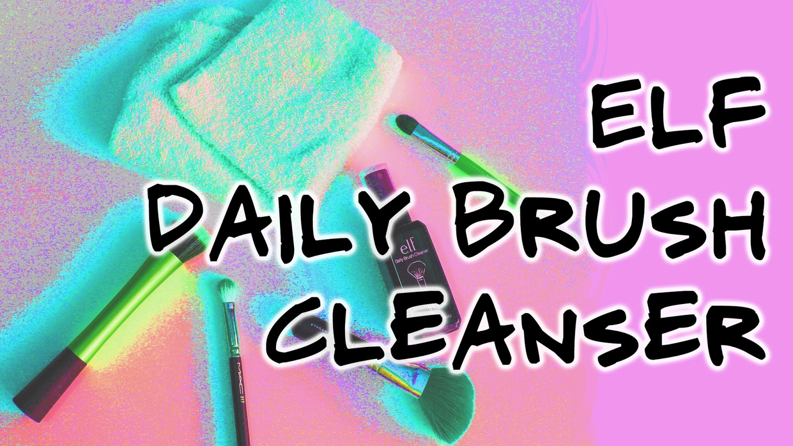 ELF Daily Brush Cleaner